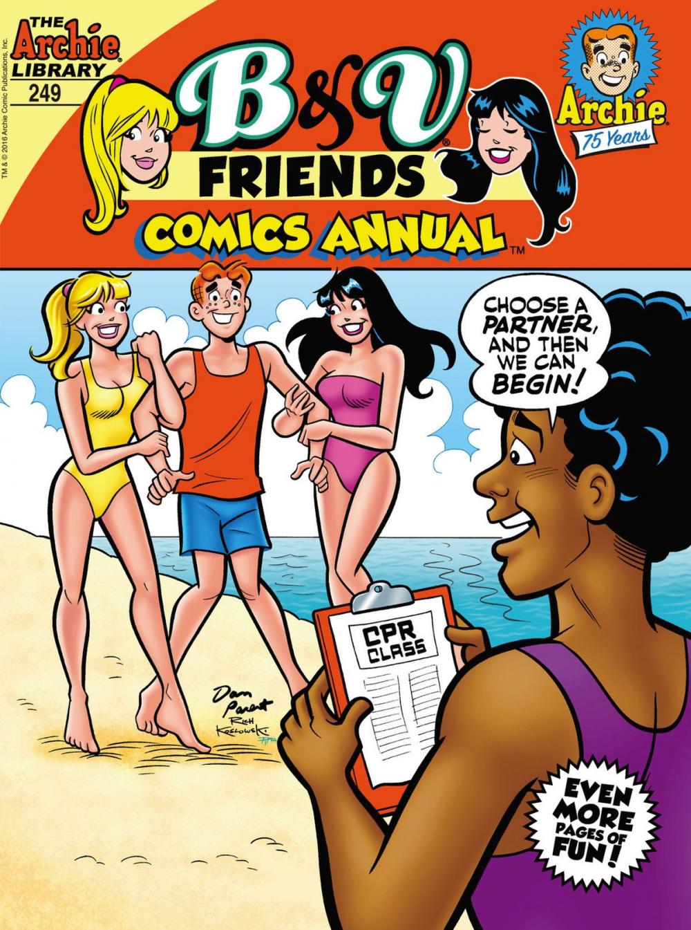 Big bigCover of B & V Friends Comics Double Digest #249