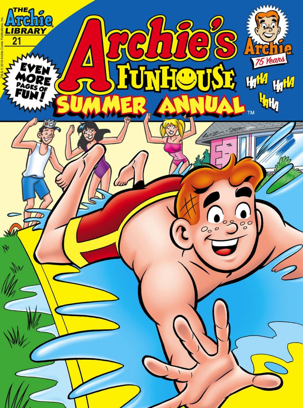 Big bigCover of Archie's Funhouse Comics Double Digest #21