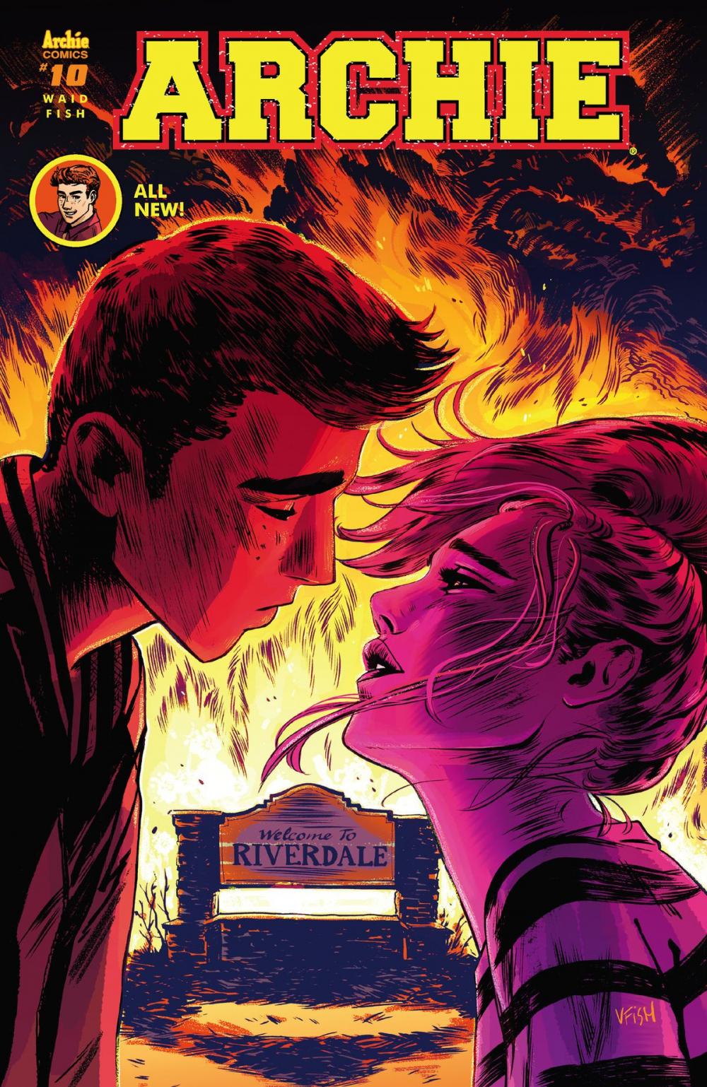 Big bigCover of Archie (2015-) #10