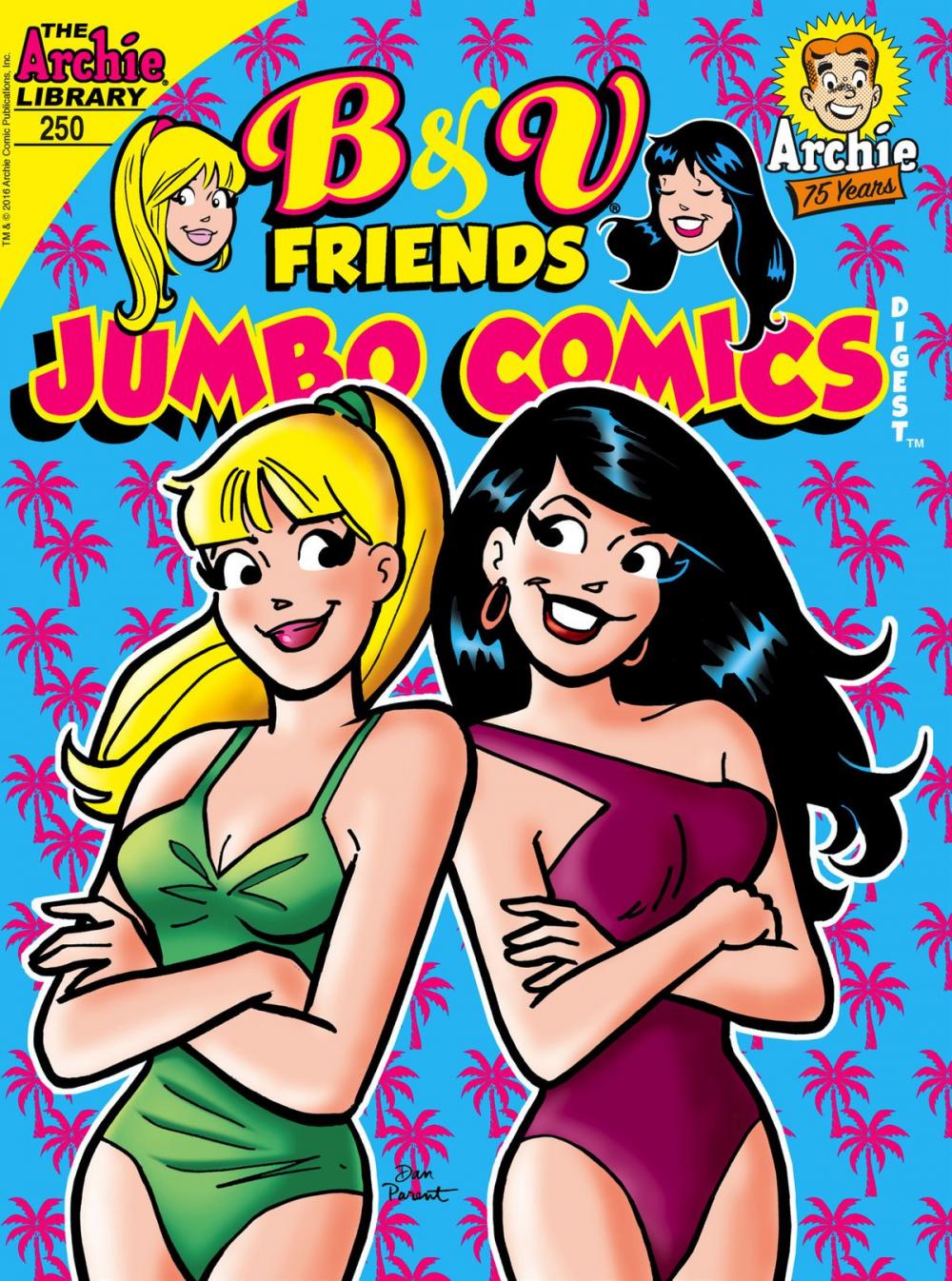 Big bigCover of B&V Friends Comics Double Digest #250