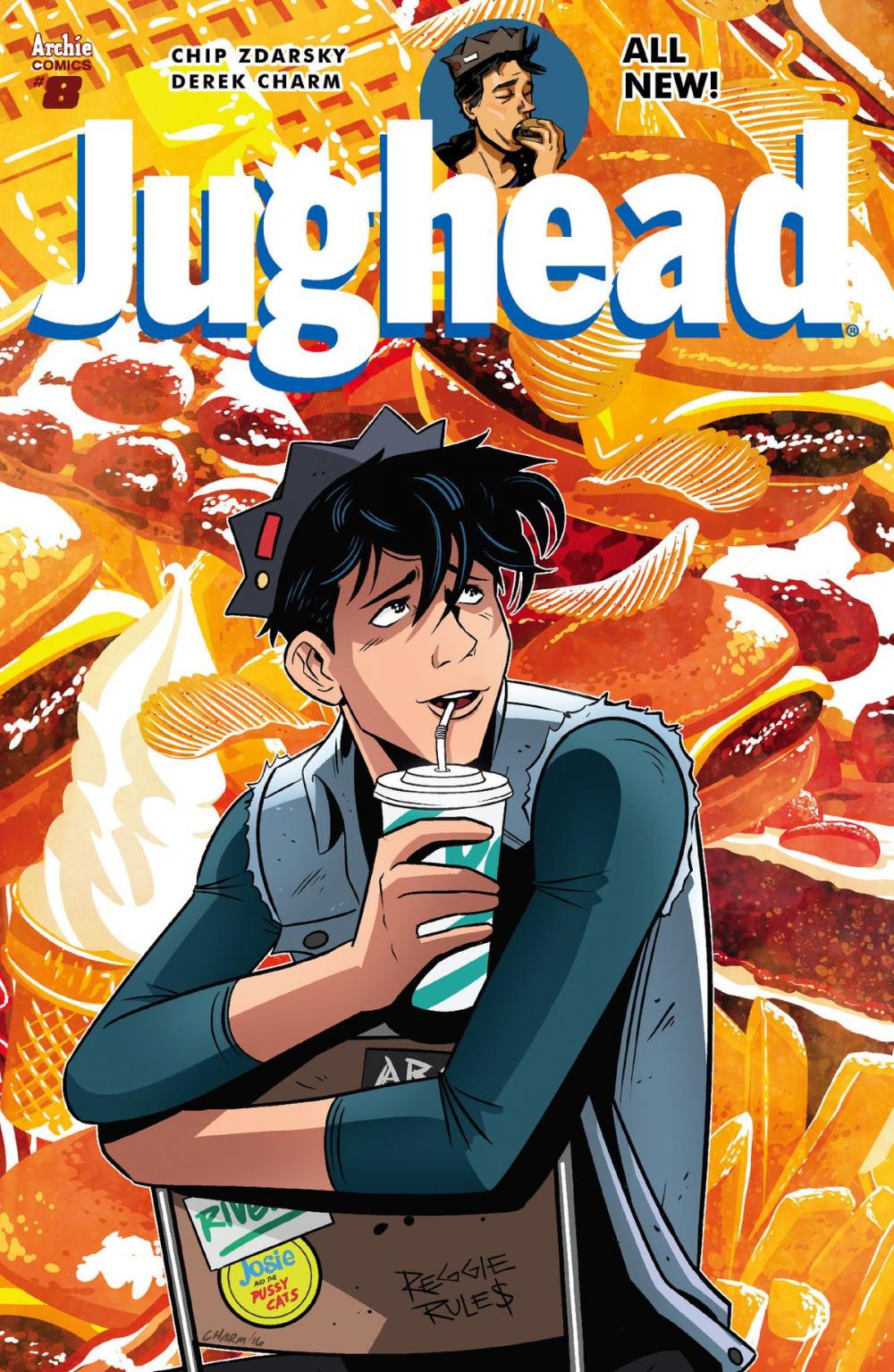 Big bigCover of Jughead (2015-) #8