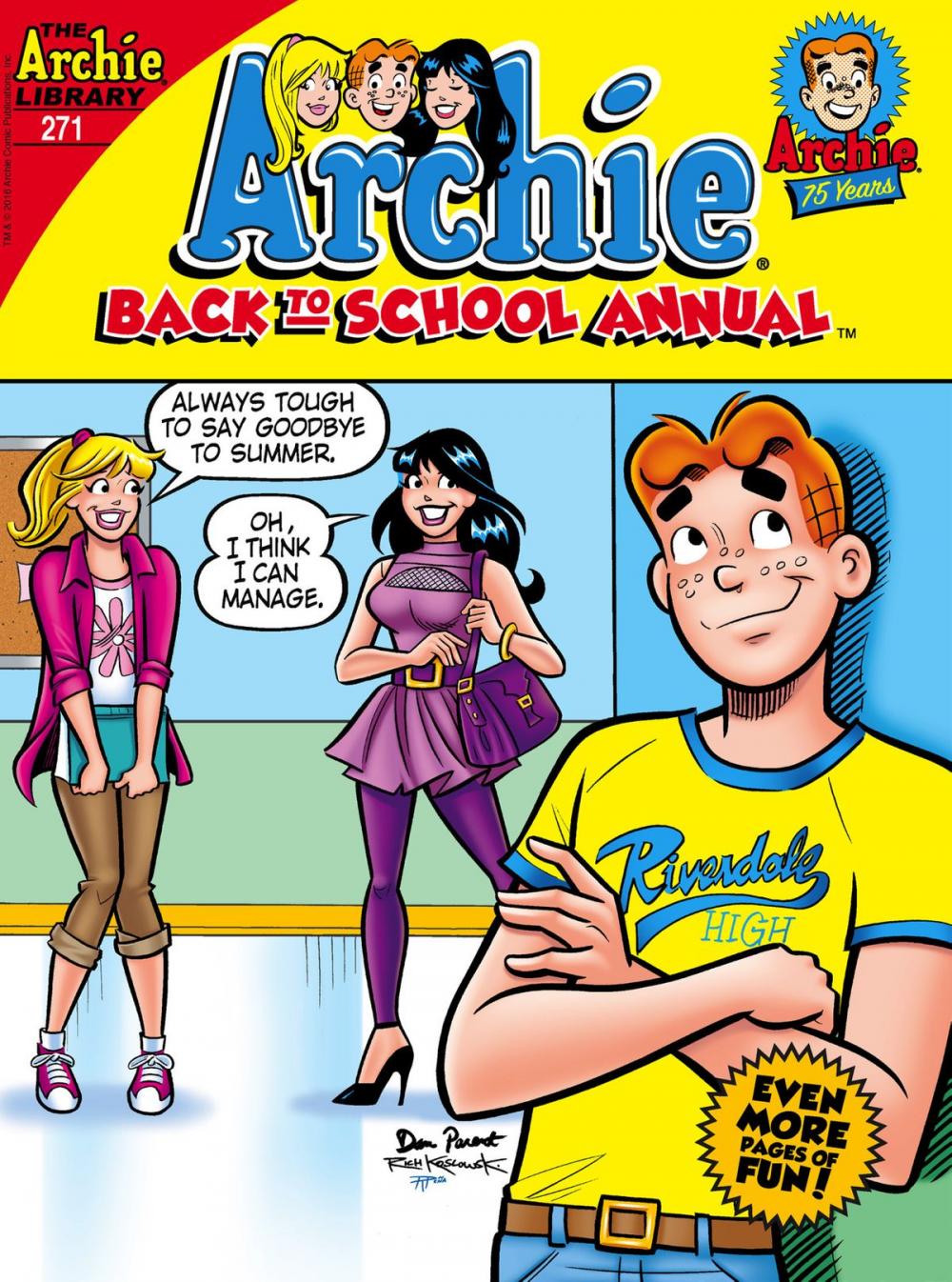 Big bigCover of Archie Comics Double Digest #271