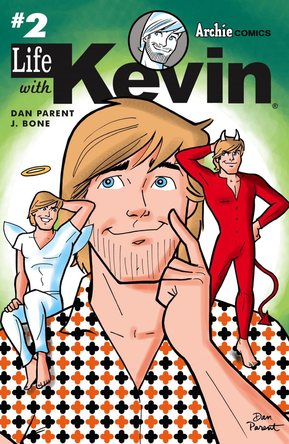 Big bigCover of Life With Kevin #2