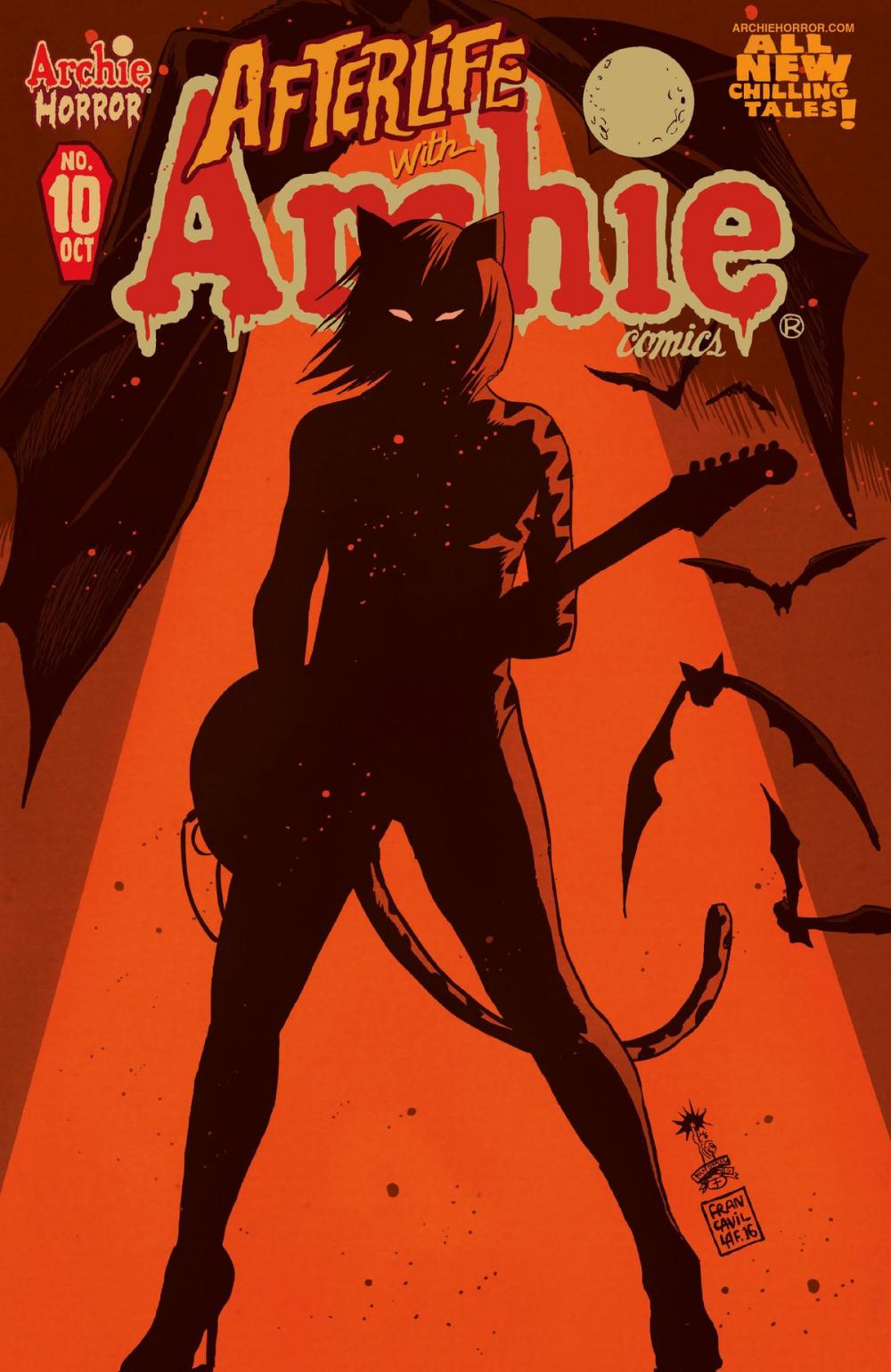 Big bigCover of Afterlife With Archie #10