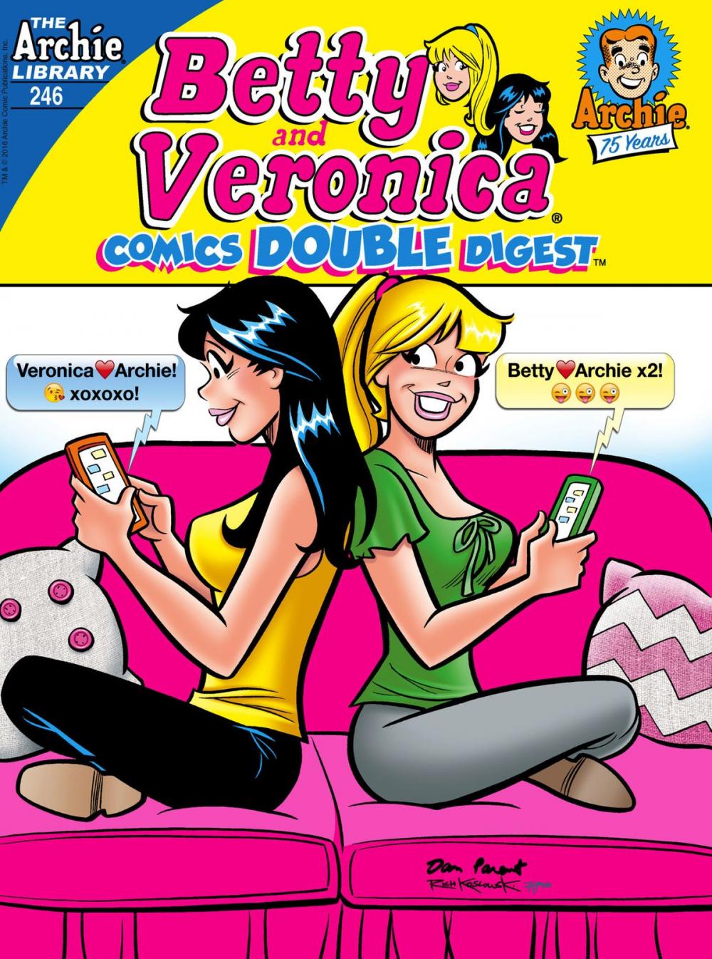 Big bigCover of Betty & Veronica Comics Double Digest #246