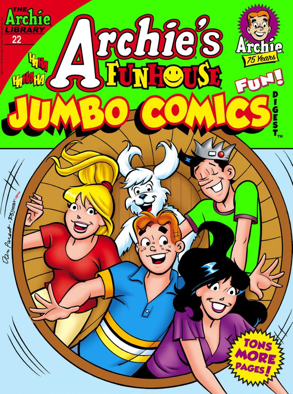 Big bigCover of Archie's Funhouse Comics Double Digest #22