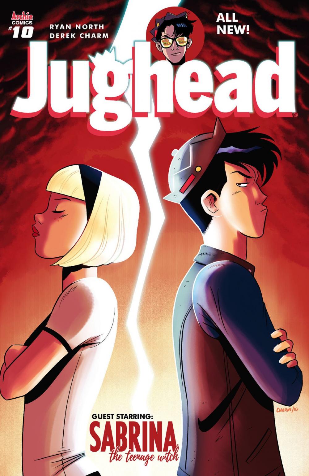 Big bigCover of Jughead (2015-) #10