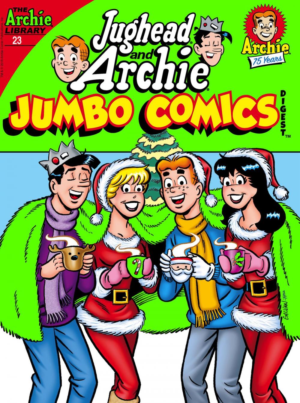 Big bigCover of Jughead & Archie Comics Double Digest #23