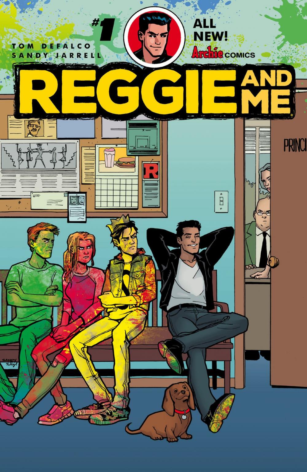 Big bigCover of Reggie & Me (2016-) #1