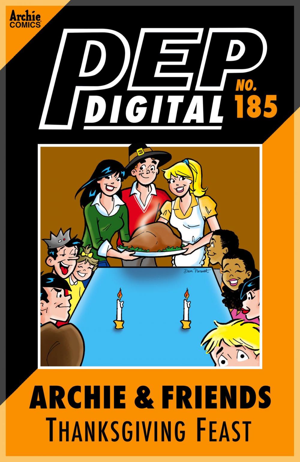 Big bigCover of Pep Digital Vol 185: Archie & Friends Thanksgiving Feast