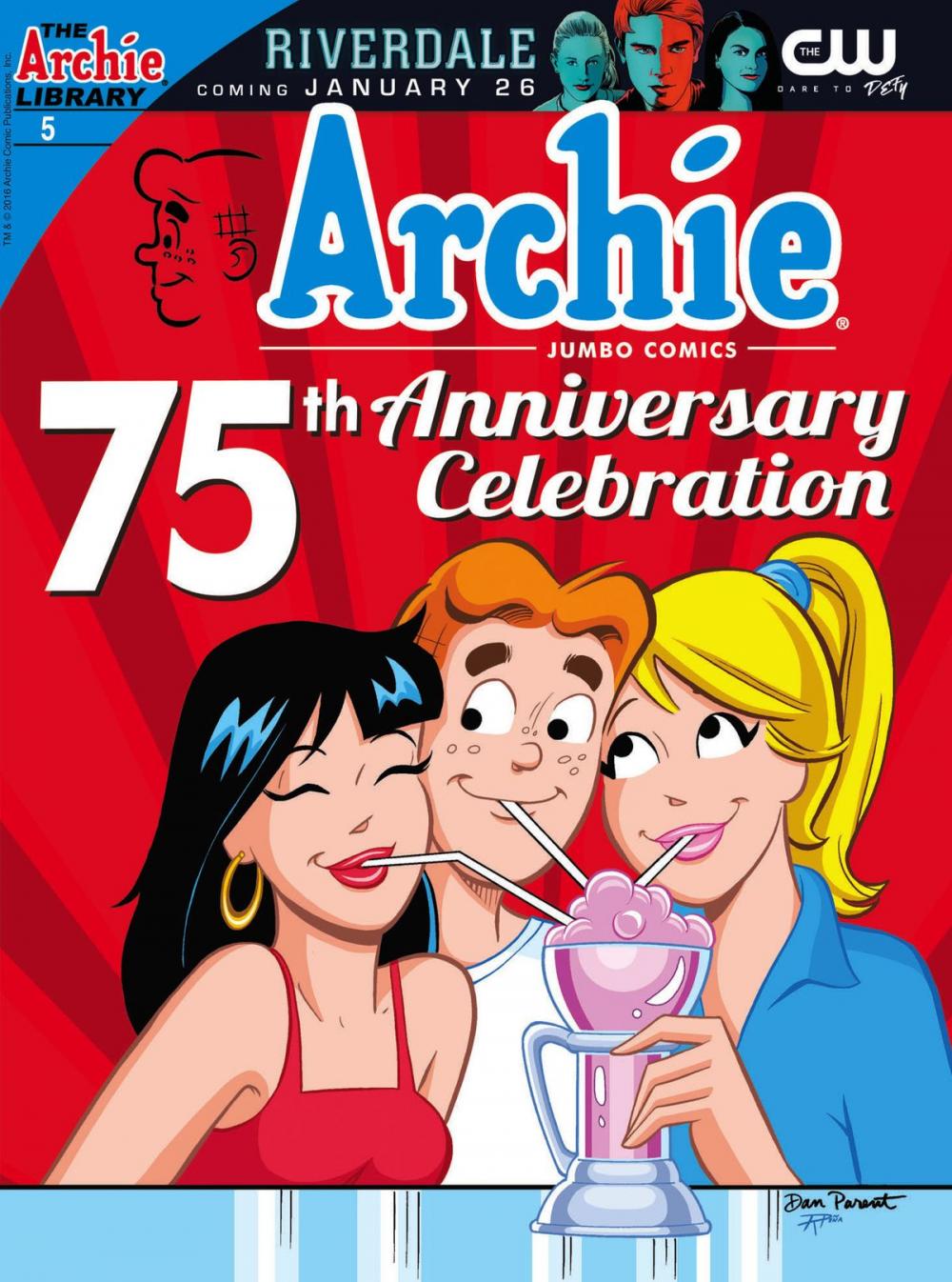 Big bigCover of Archie 75th Anniversary Digest #5