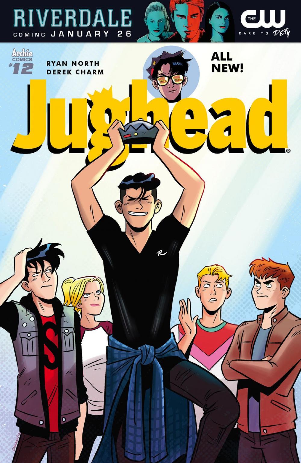 Big bigCover of Jughead (2015-) #12