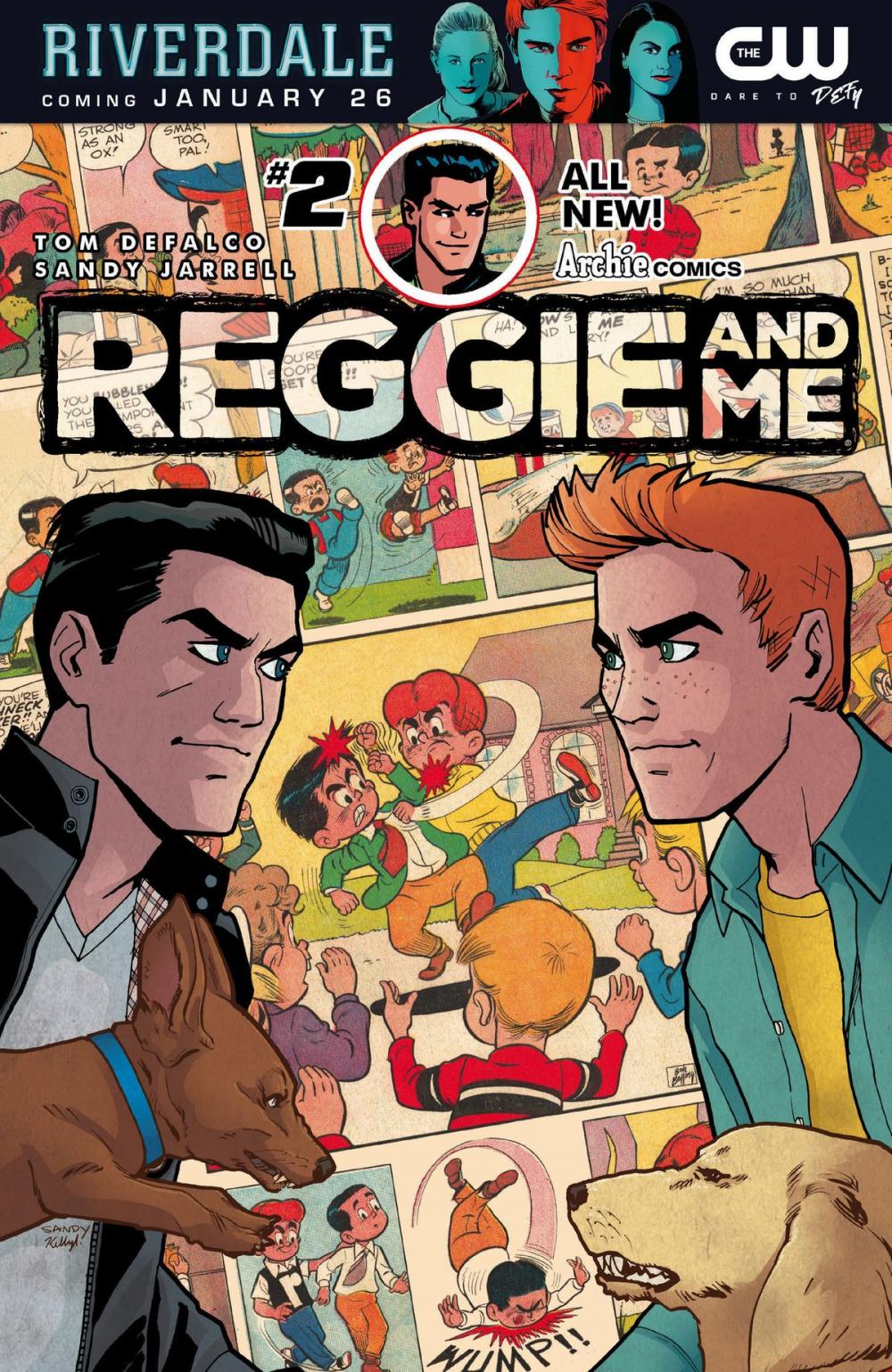 Big bigCover of Reggie & Me (2016-) #2