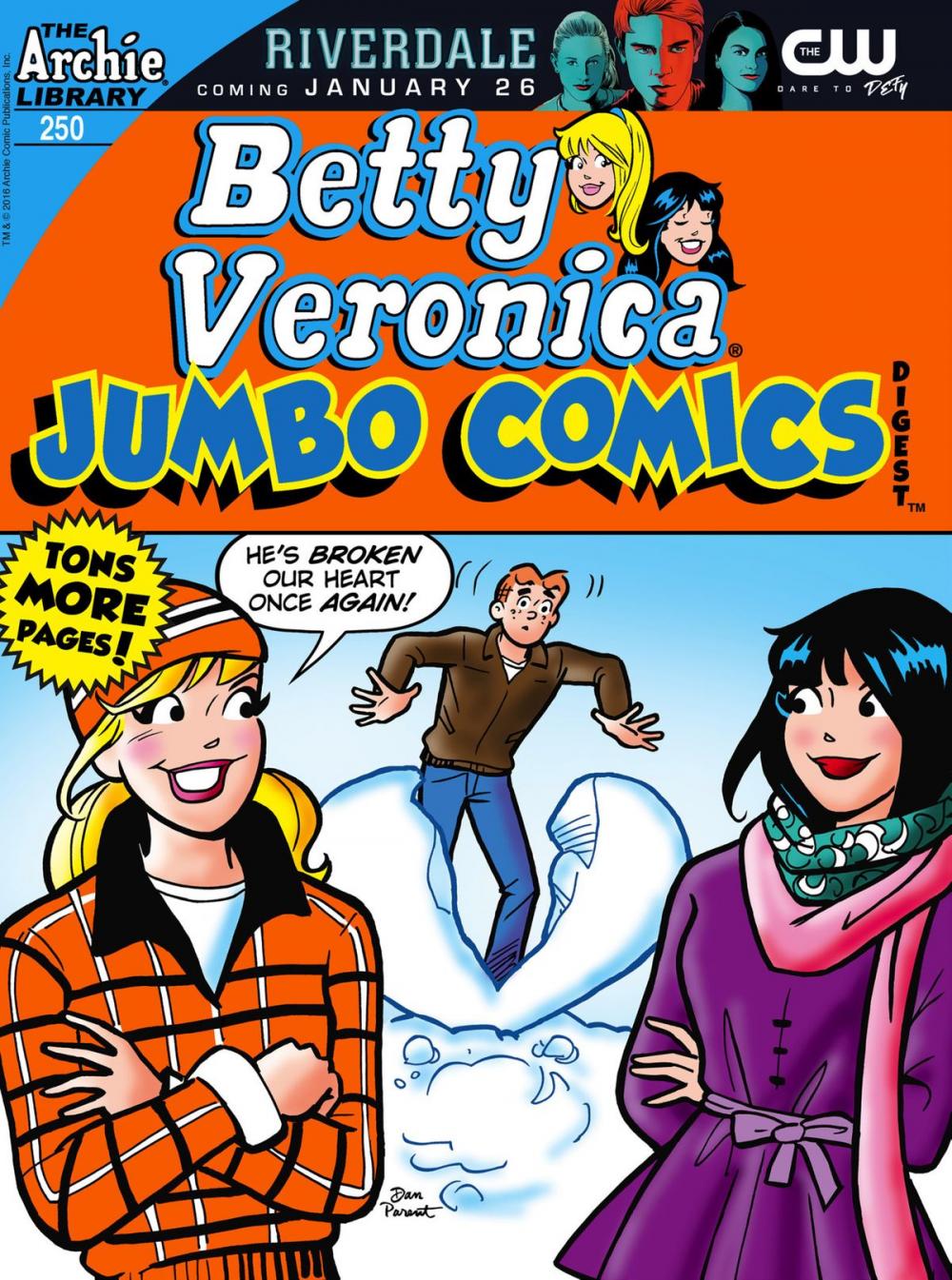 Big bigCover of Betty & Veronica Comics Double Digest #250