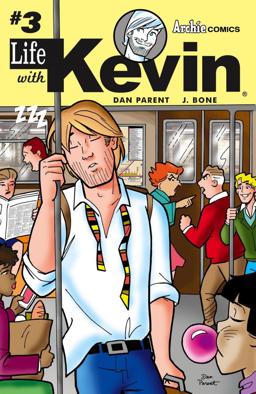 Big bigCover of Life With Kevin #3