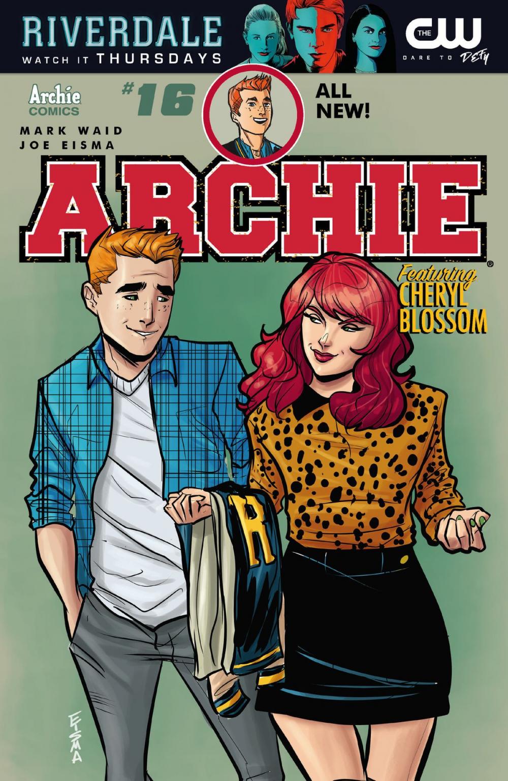 Big bigCover of Archie (2015-) #16