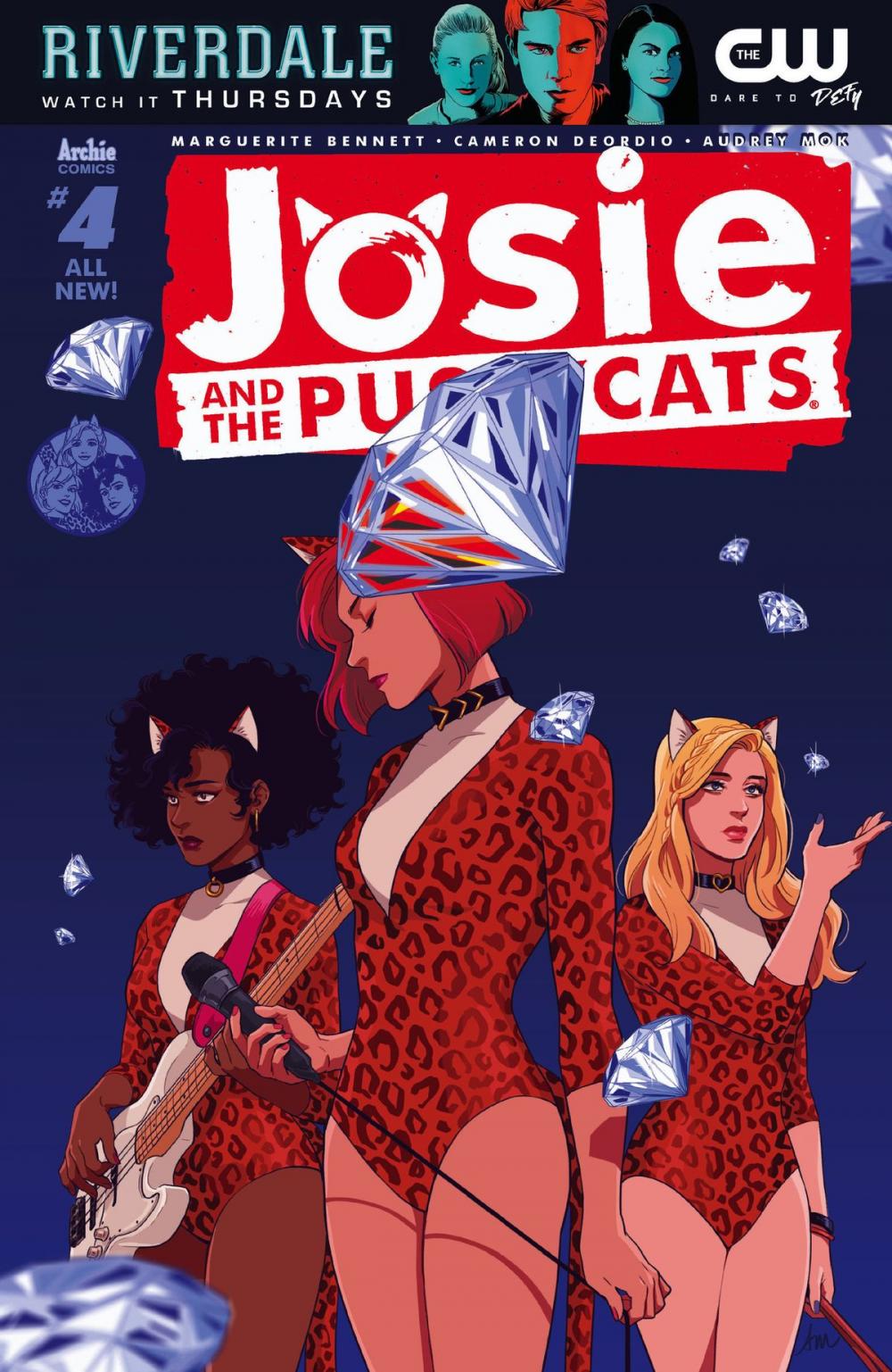 Big bigCover of Josie & The Pussycats (2016-) #4