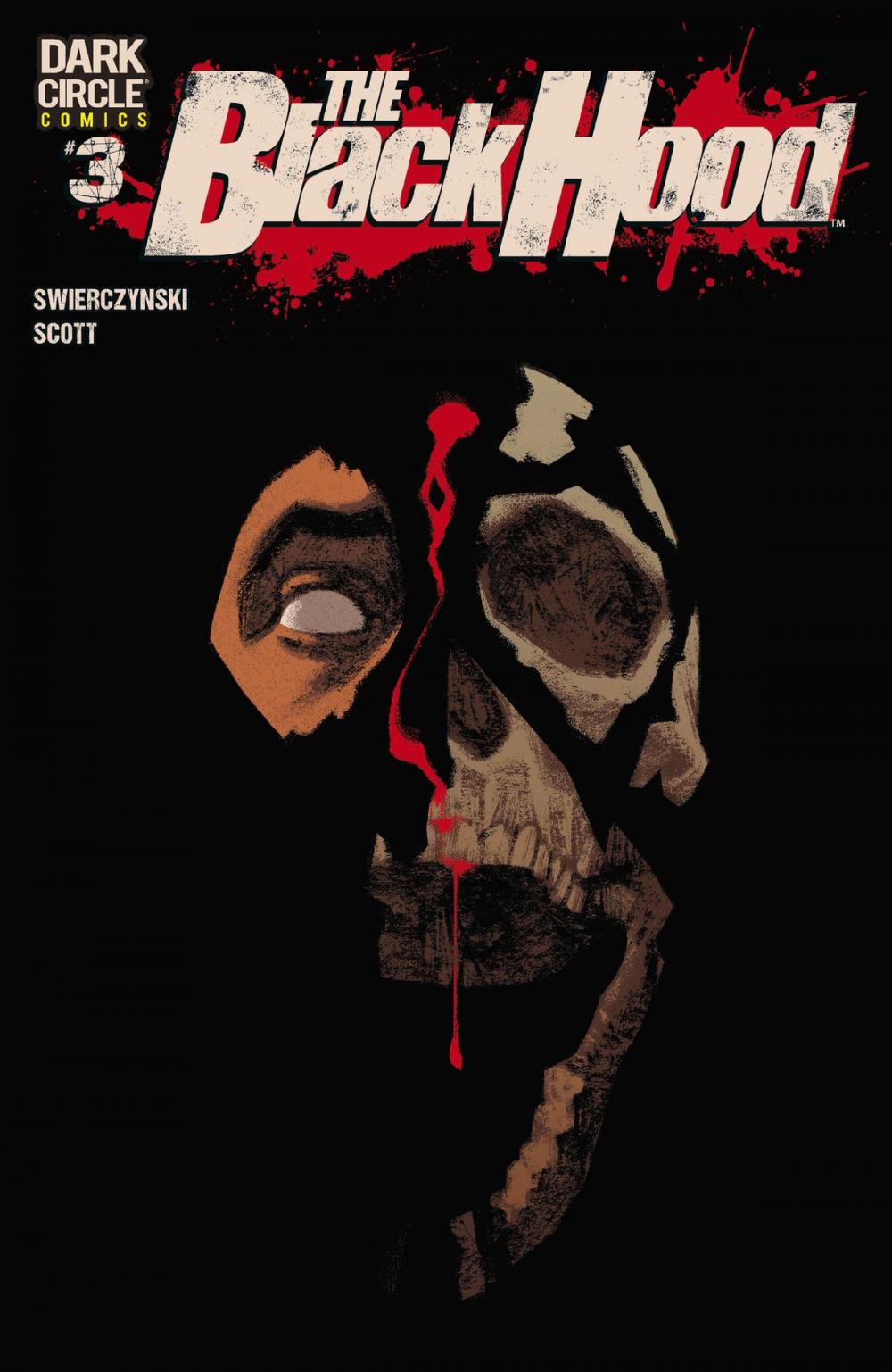 Big bigCover of The Black Hood Season 2 #3