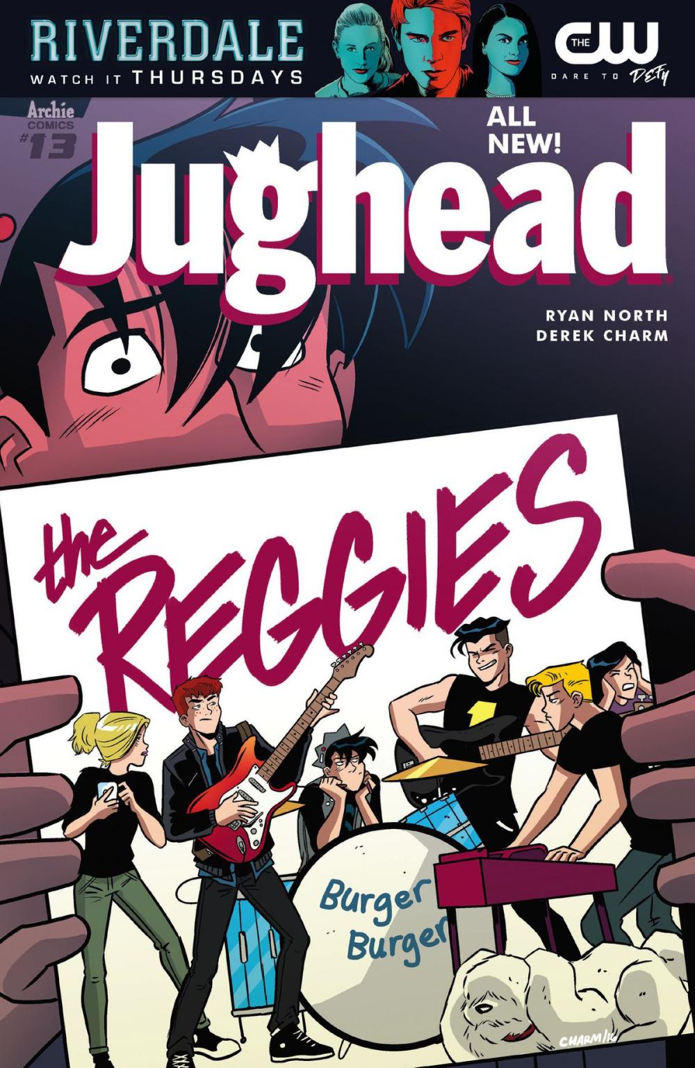 Big bigCover of Jughead (2015-) #13