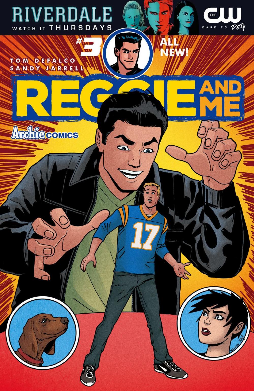 Big bigCover of Reggie & Me (2016-) #3