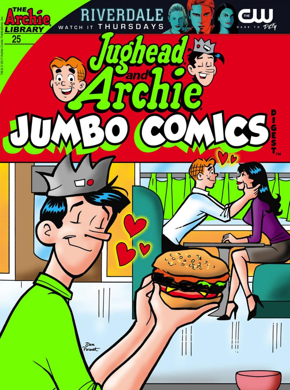 Big bigCover of Jughead & Archie Comics Double Digest #25