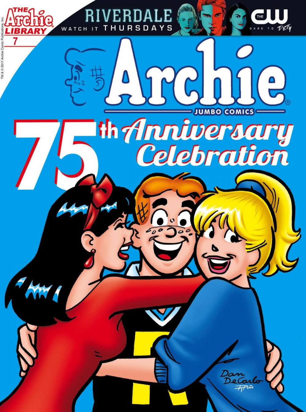 Big bigCover of Archie 75th Anniversary Digest #7