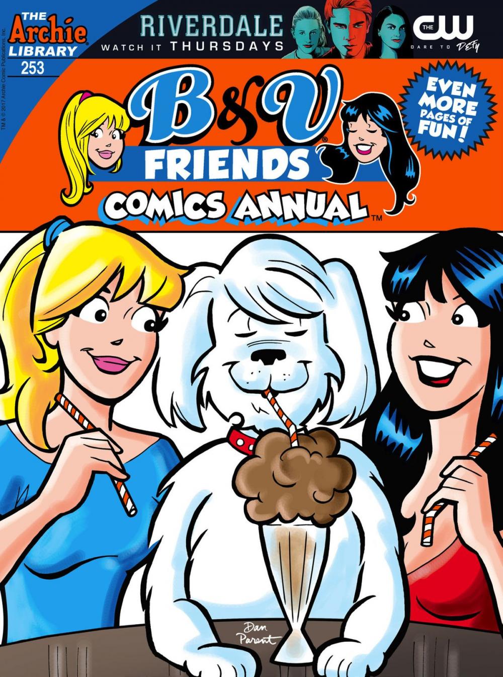 Big bigCover of B&V Friends Comics Double Digest #253