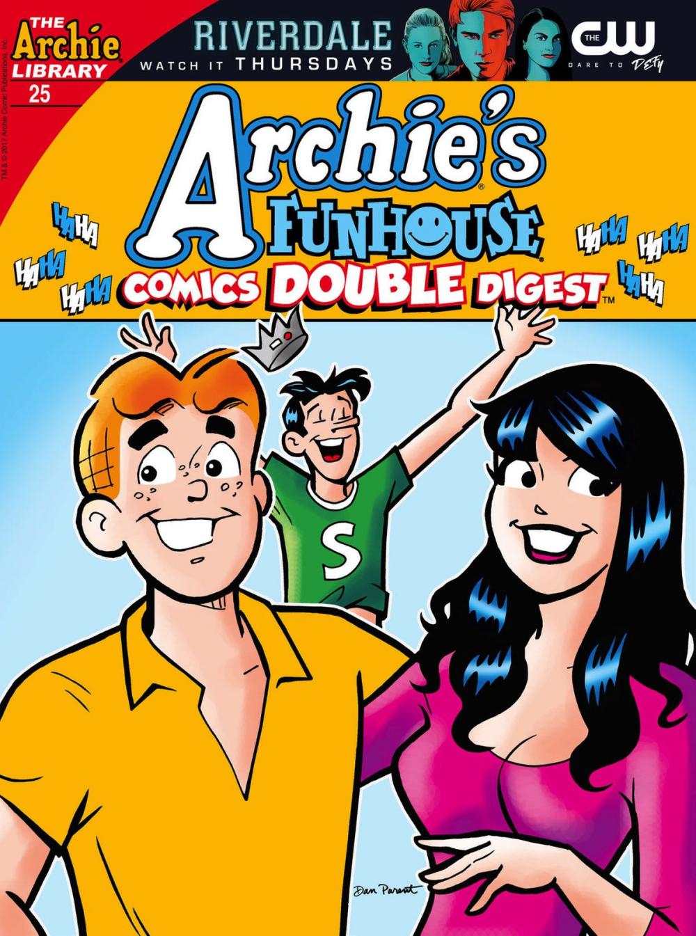 Big bigCover of Archie's Funhouse Comics Double Digest #25