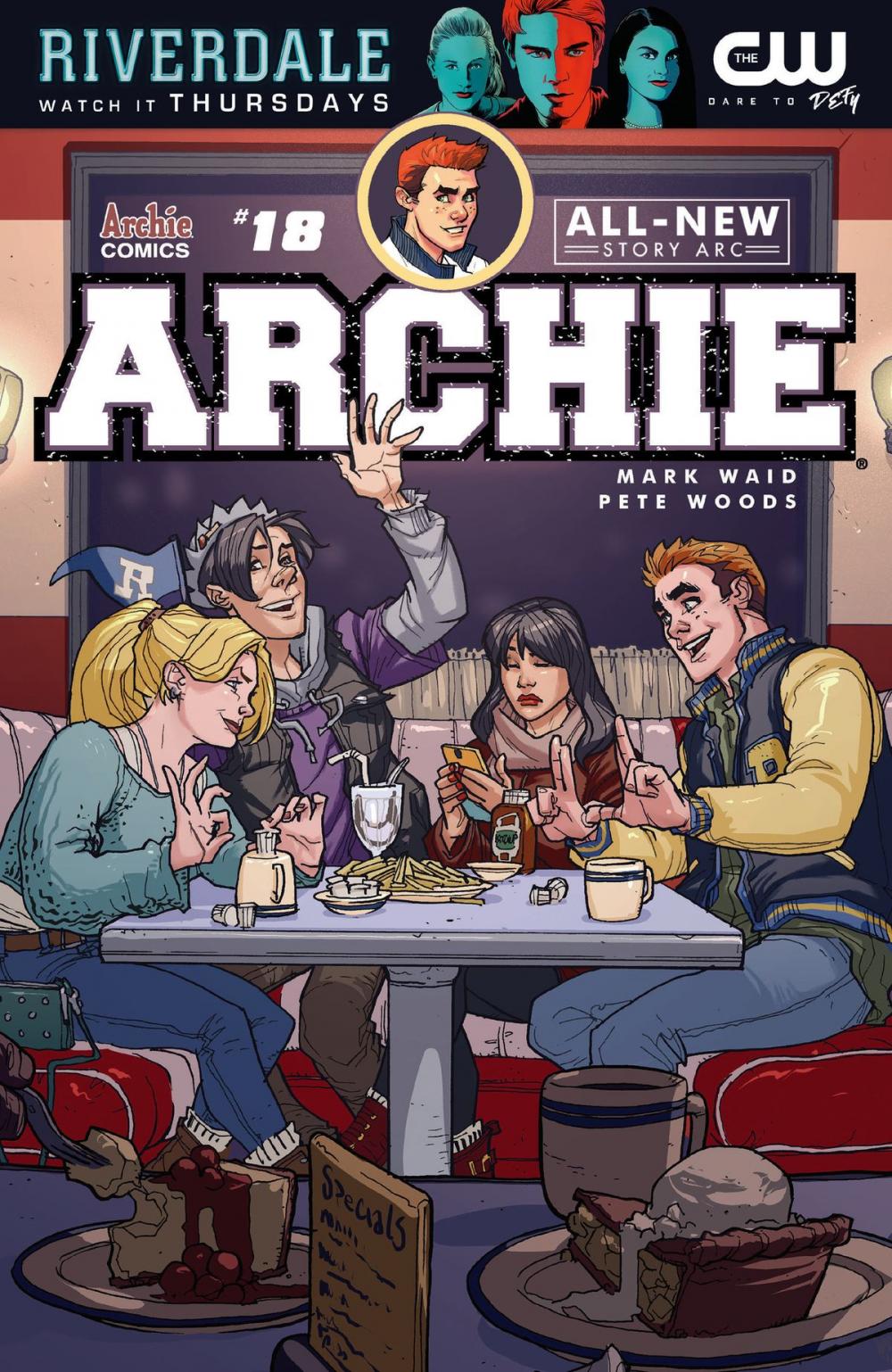 Big bigCover of Archie (2015-) #18