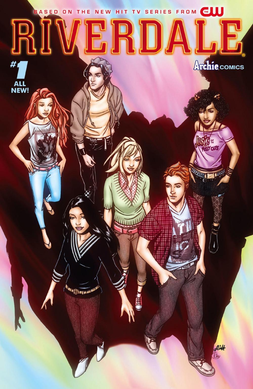 Big bigCover of Riverdale #1