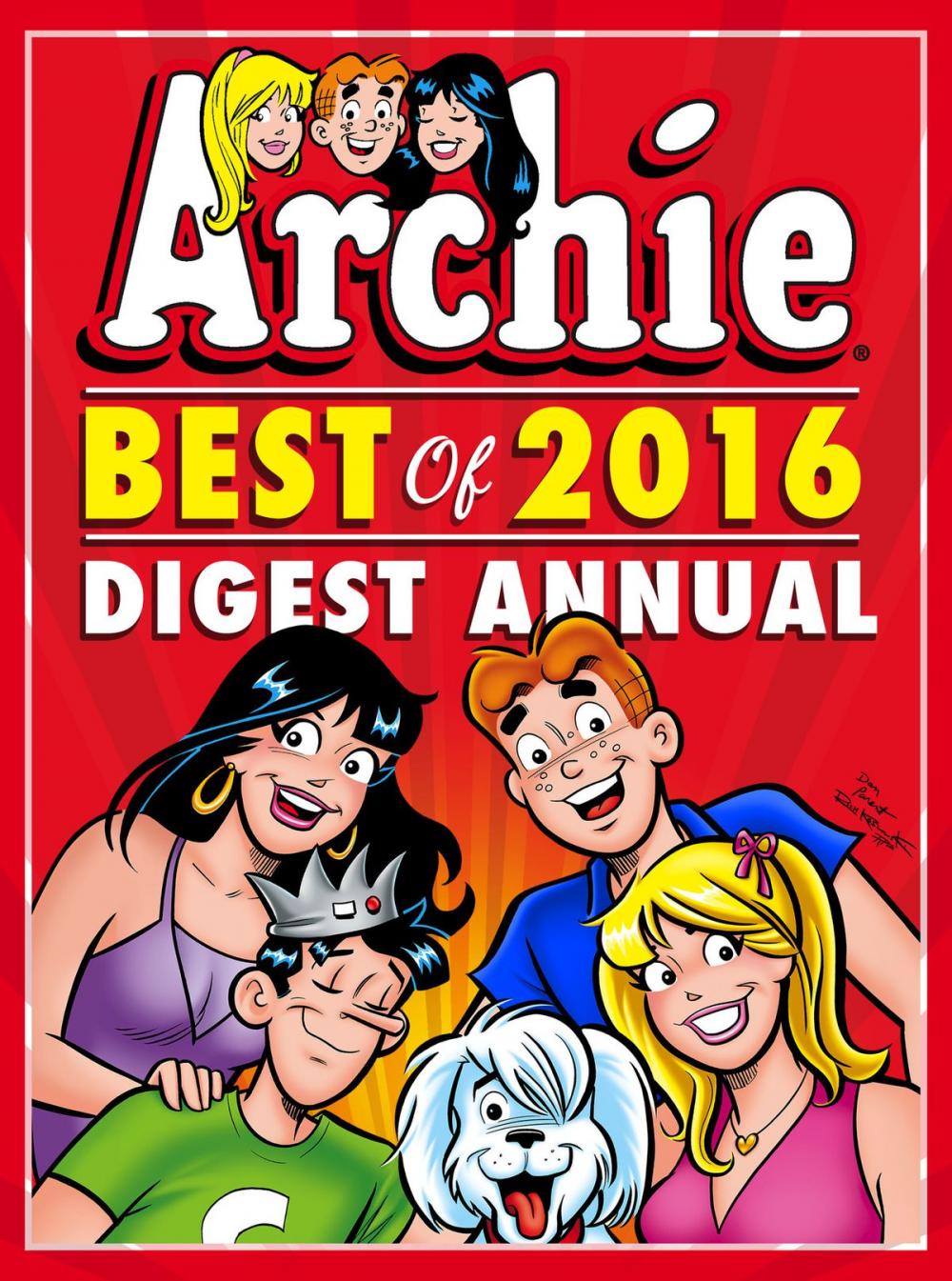 Big bigCover of Archie: Best of 2016 Digest Annual