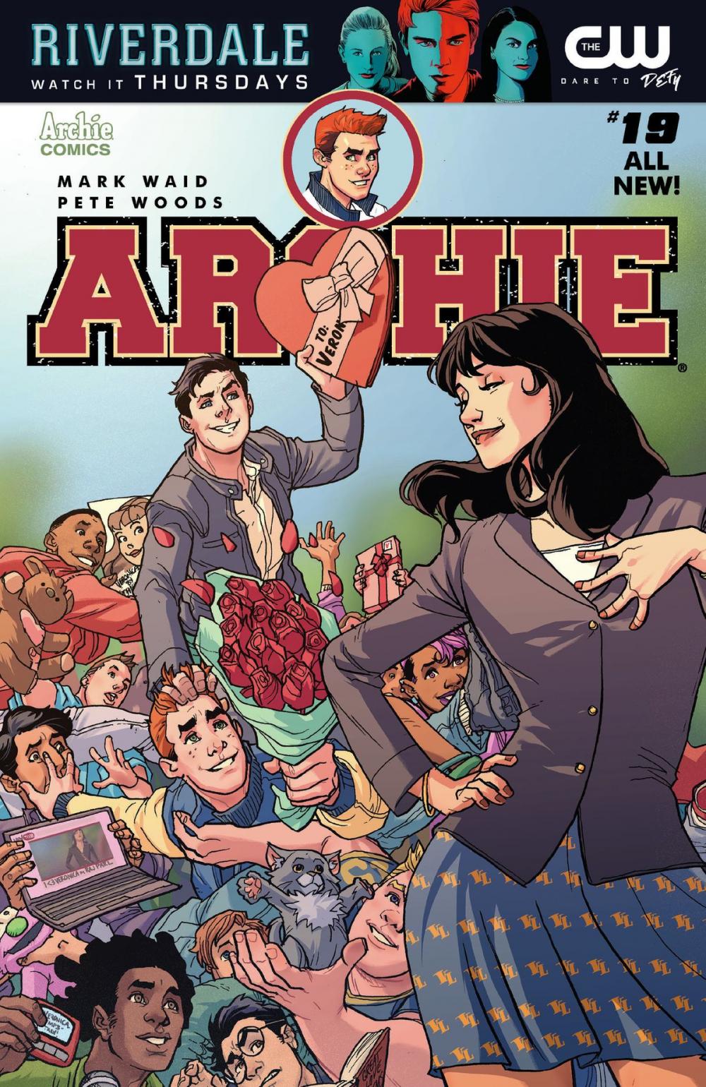 Big bigCover of Archie (2015-) #19