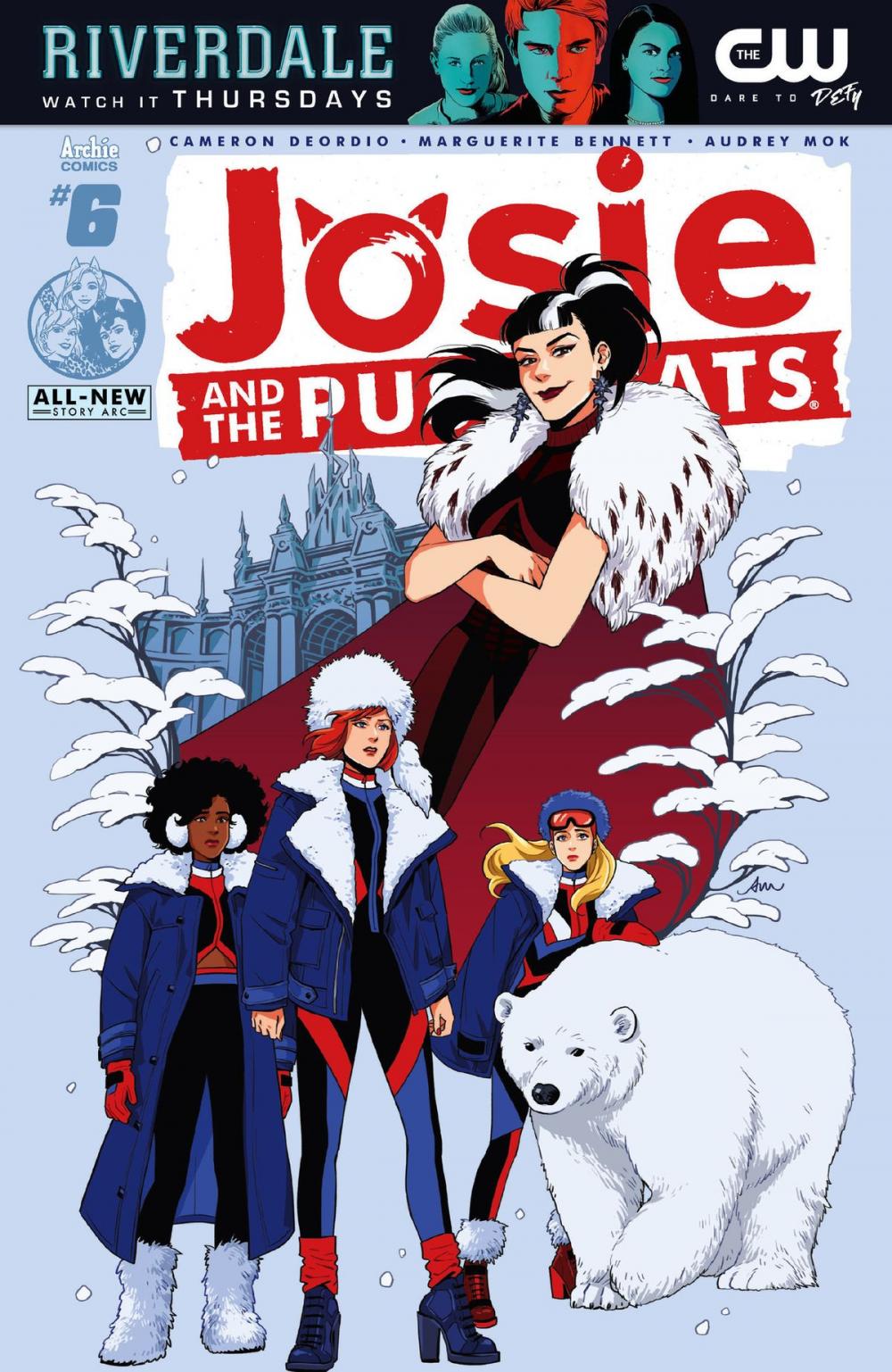 Big bigCover of Josie & The Pussycats (2016-) #6