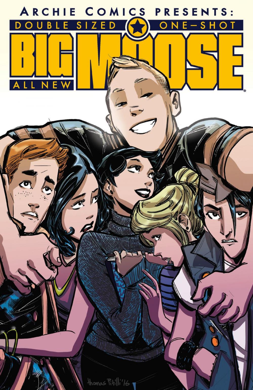 Big bigCover of Big Moose One-Shot