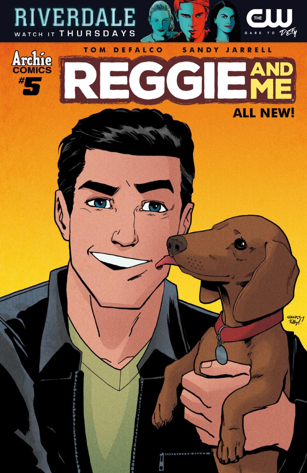 Big bigCover of Reggie & Me (2016-) #5