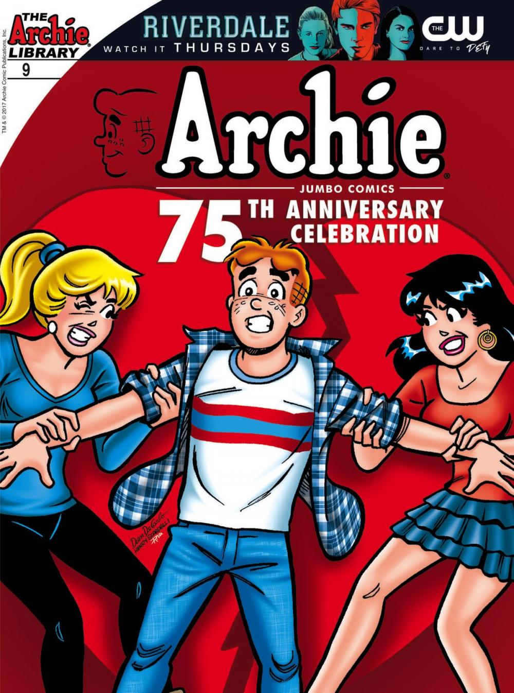 Big bigCover of Archie 75th Anniversary Digest #9