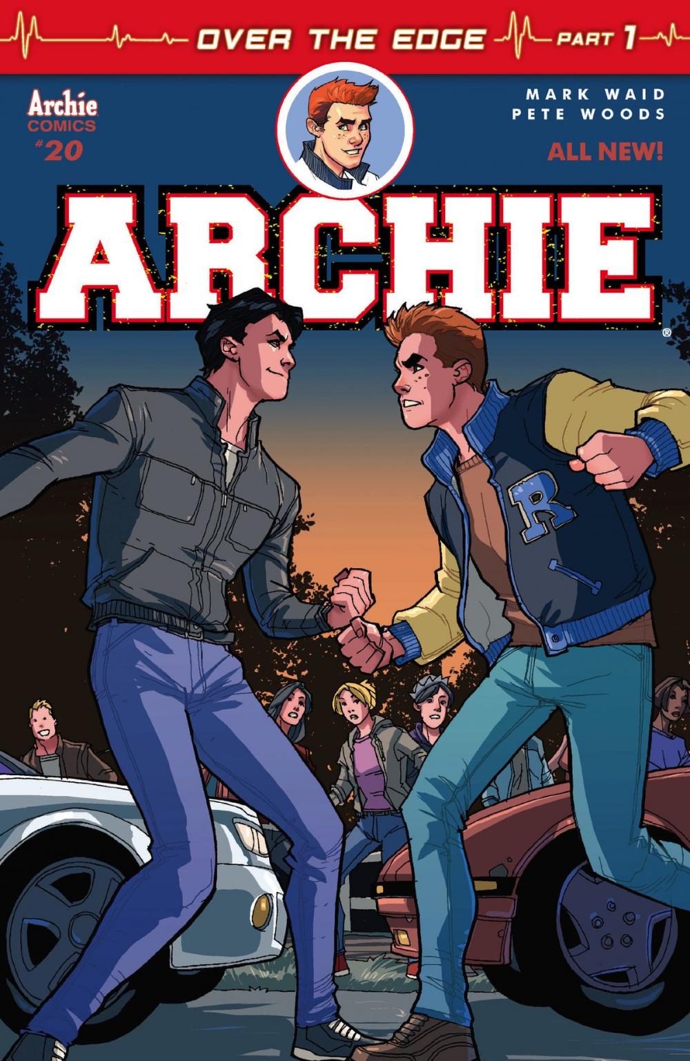 Big bigCover of Archie (2015-) #20