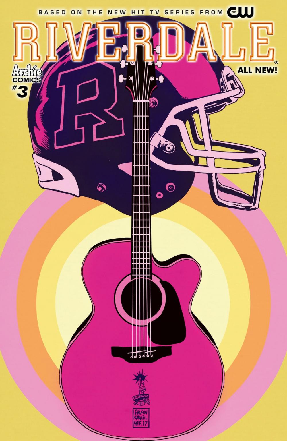 Big bigCover of Riverdale #3