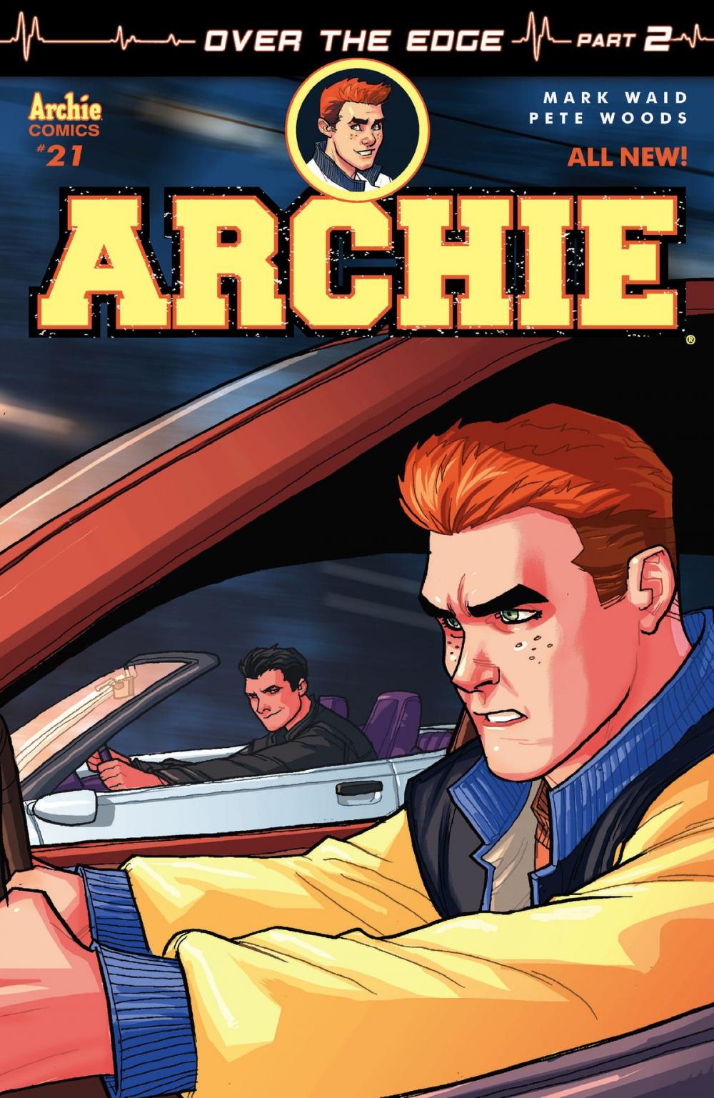 Big bigCover of Archie (2015-) #21