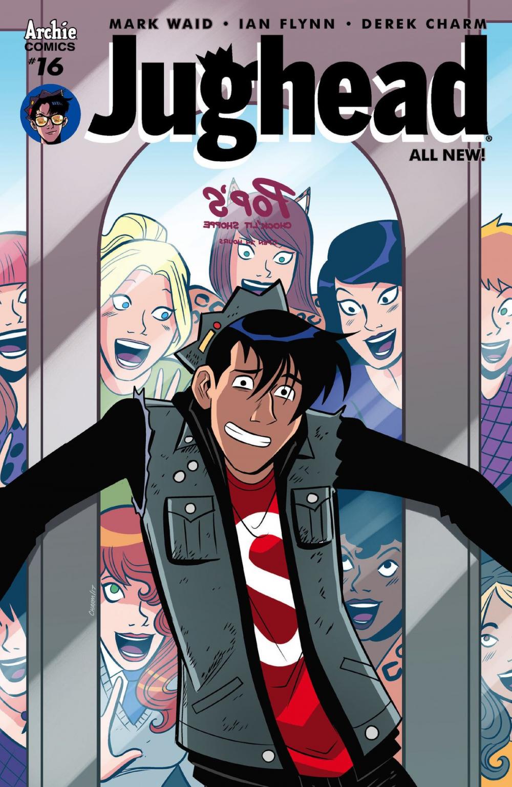 Big bigCover of Jughead (2015-) #16