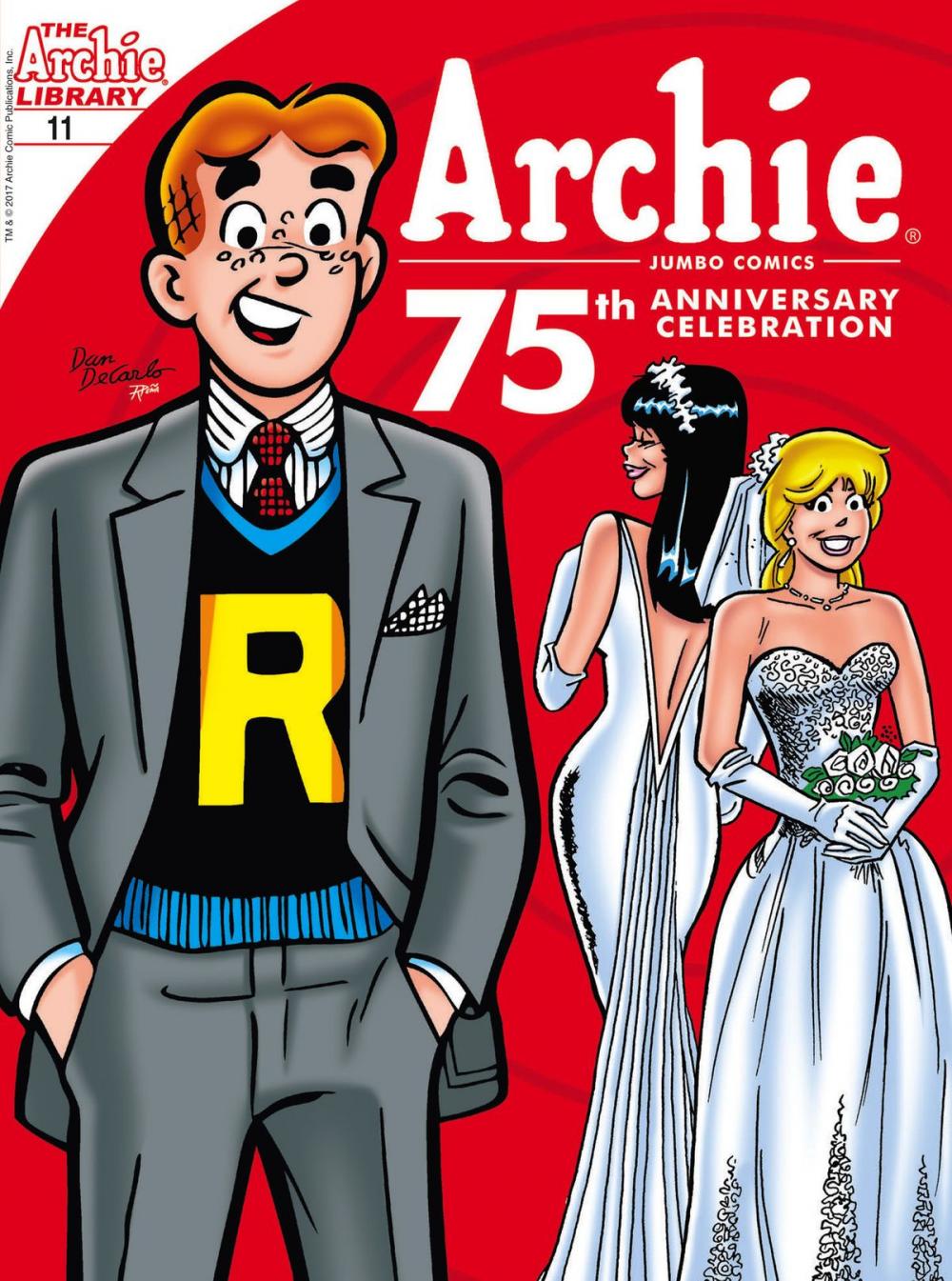 Big bigCover of Archie 75th Anniversary Digest #11