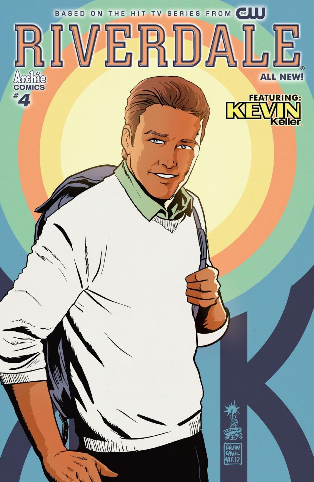 Big bigCover of Riverdale #4