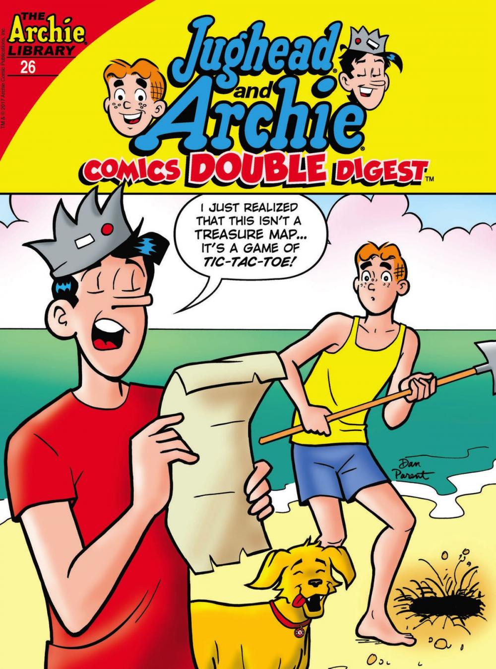 Big bigCover of Jughead & Archie Comics Double Digest #26