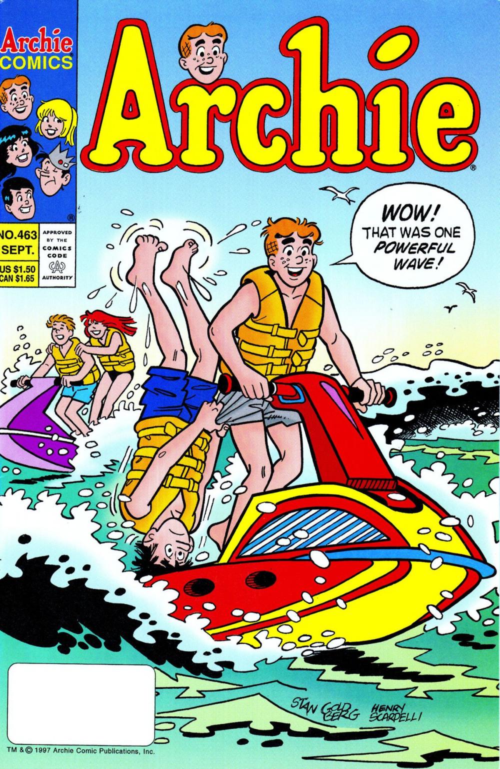 Big bigCover of Archie #463