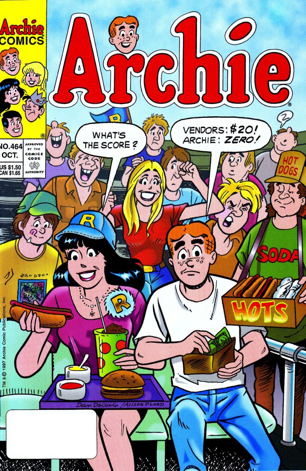 Big bigCover of Archie #464