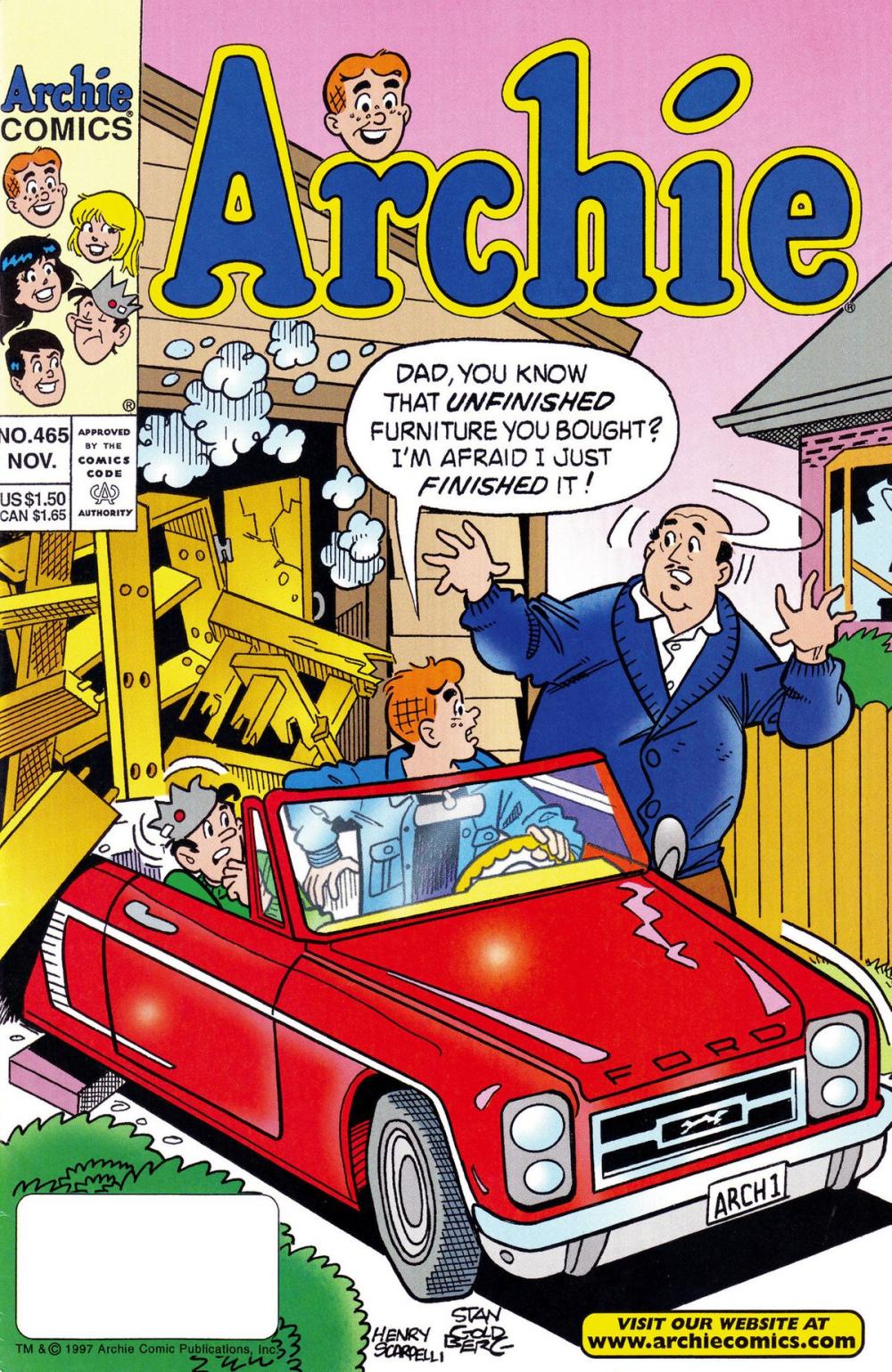 Big bigCover of Archie #465