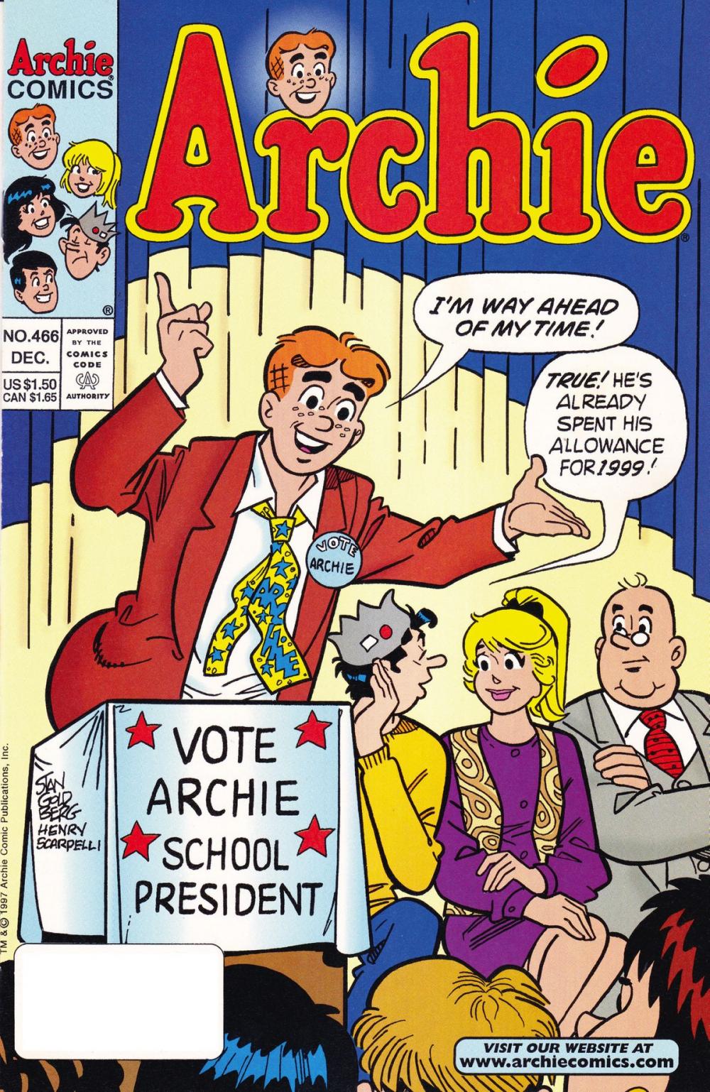 Big bigCover of Archie #466