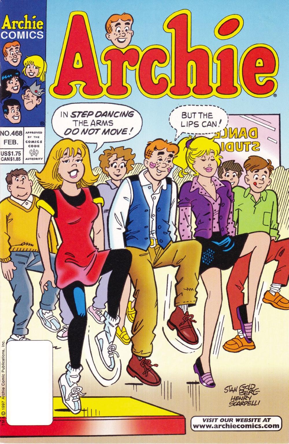 Big bigCover of Archie #468