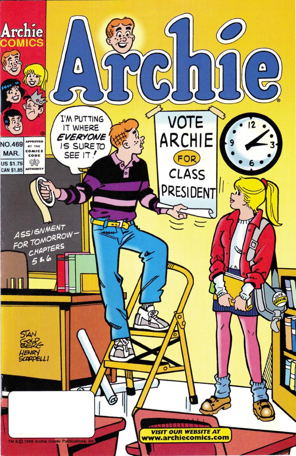 Big bigCover of Archie #469