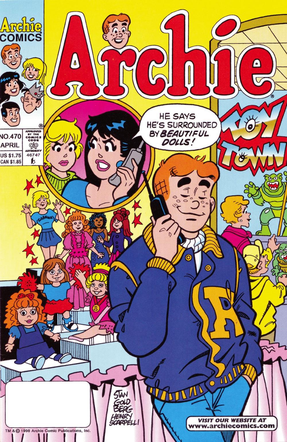 Big bigCover of Archie #470